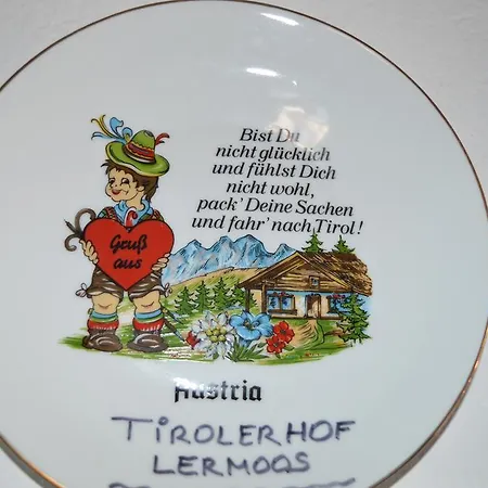 호텔 Tirolerhof 레르모스