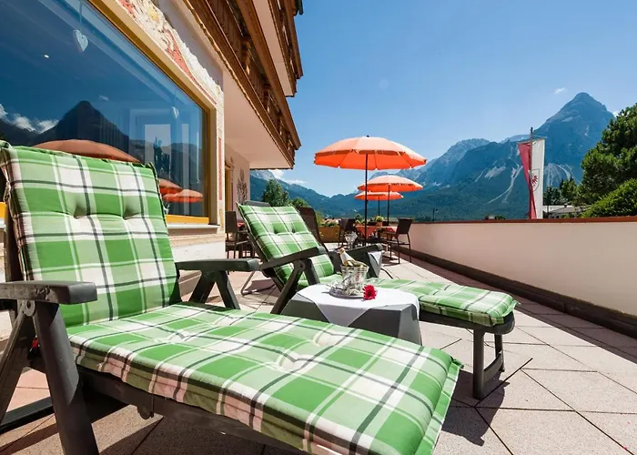 Tirolerhof Hotel Lermoos